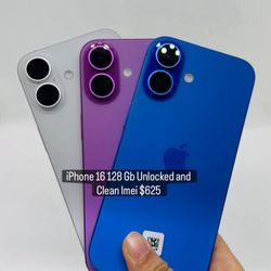 iPhone 16 128 gb Unlocked Only $599 