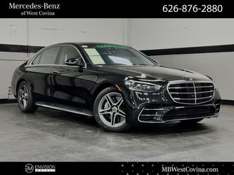 2024 Mercedes-Benz S 580