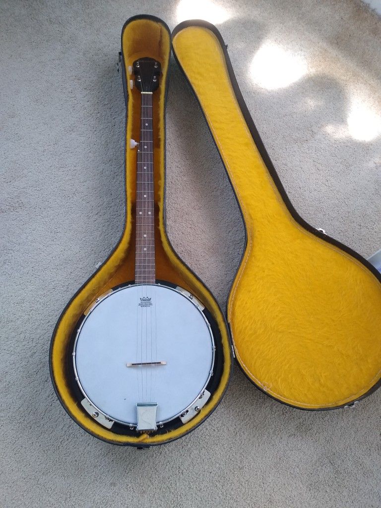 Johnson Banjo BJ-080