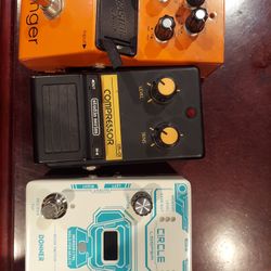 guitar pedals
