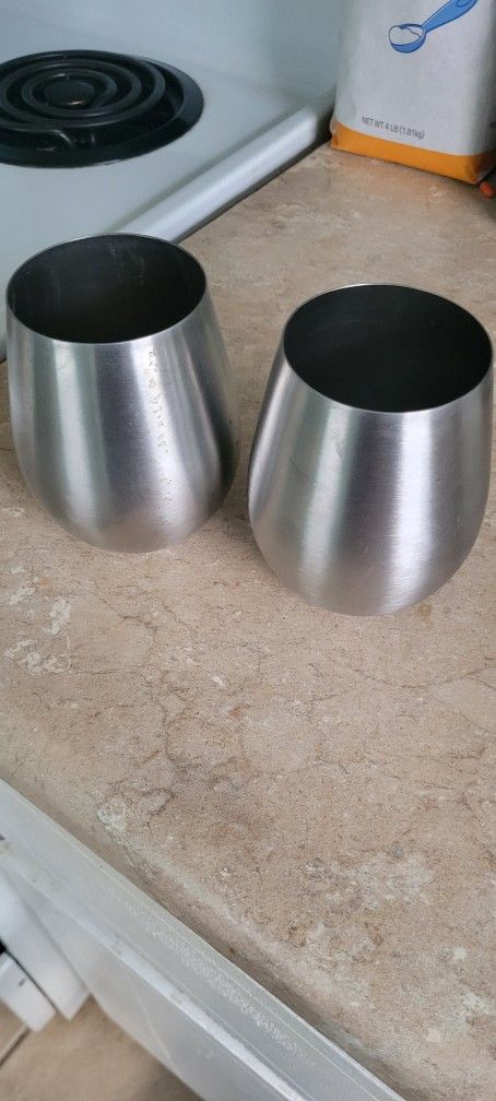 Stemless Wine Glasses