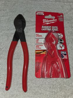 Milwaukee 8" Angled Head Diagonal Cutting Plier  (Price Is Firm)