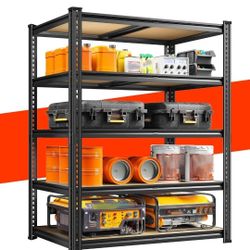  Heavy Duty Metal Shelving 5 Tier