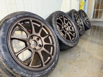 Volk Racing ZE40 Bronze 17x9.5 +47