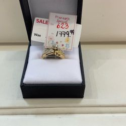 Diamond 14k Gold Ring 