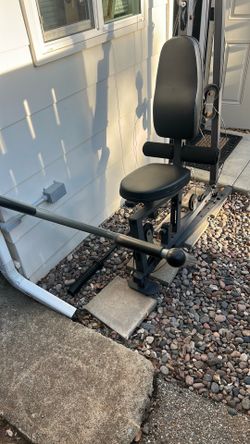 Lat Pulldown Chest Press Machine