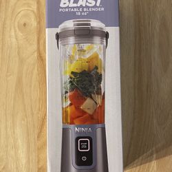 New Ninja Blast Portable Rechargeable Blender 18oz