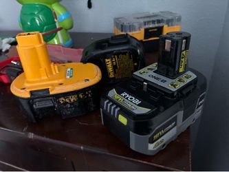 Drill battery’s