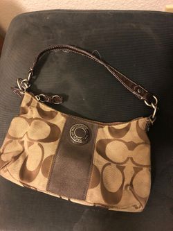 Coach bag
