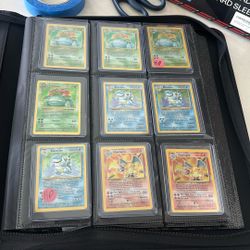 Vintage Pokemon Cards !!!