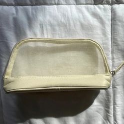 Toiletry Bag -  FREE with purchase 