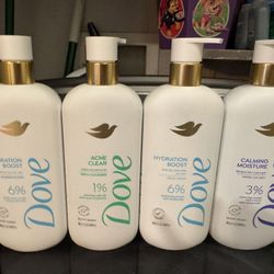 Brand New Dove Bundle All For ($24)(Cash Only)(price Is Firm) 