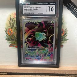 Bulbasuar Jp Cgc 10
