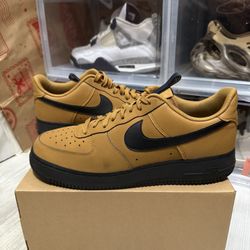 Nike Air Force 1 Low Wheat Black