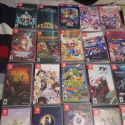 Nintendo Switch Games
