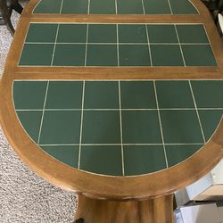 Two piece table set