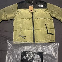 The North Face jacket 