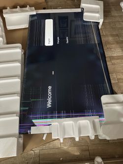 TCL 98” 4K UHD smart TV