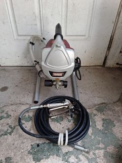 Krause And Becker Airless Paint Sprayer "It's Available" Please Read Info Below
