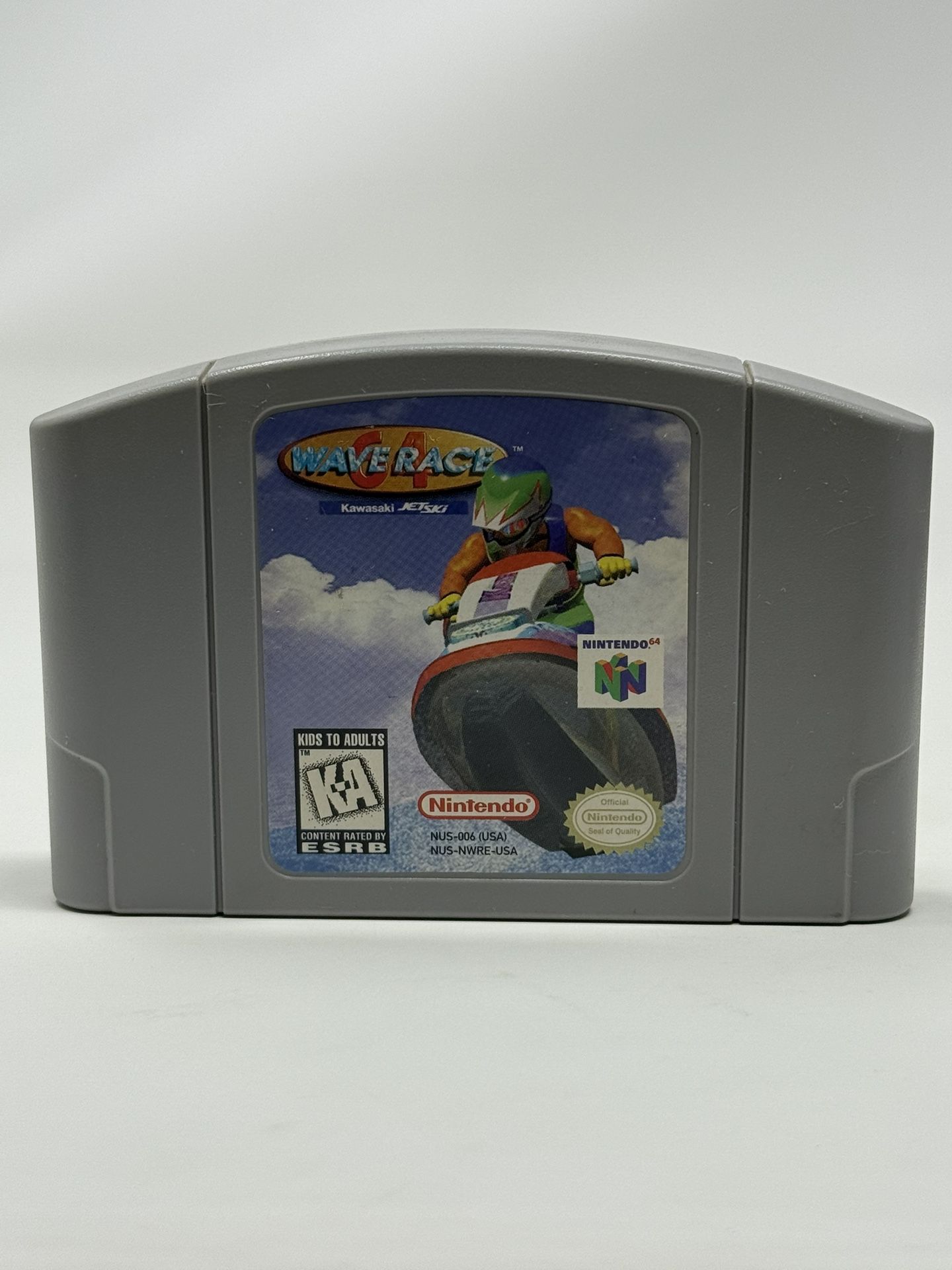 Wave Race 64 Nintendo 64 N64 Authentic