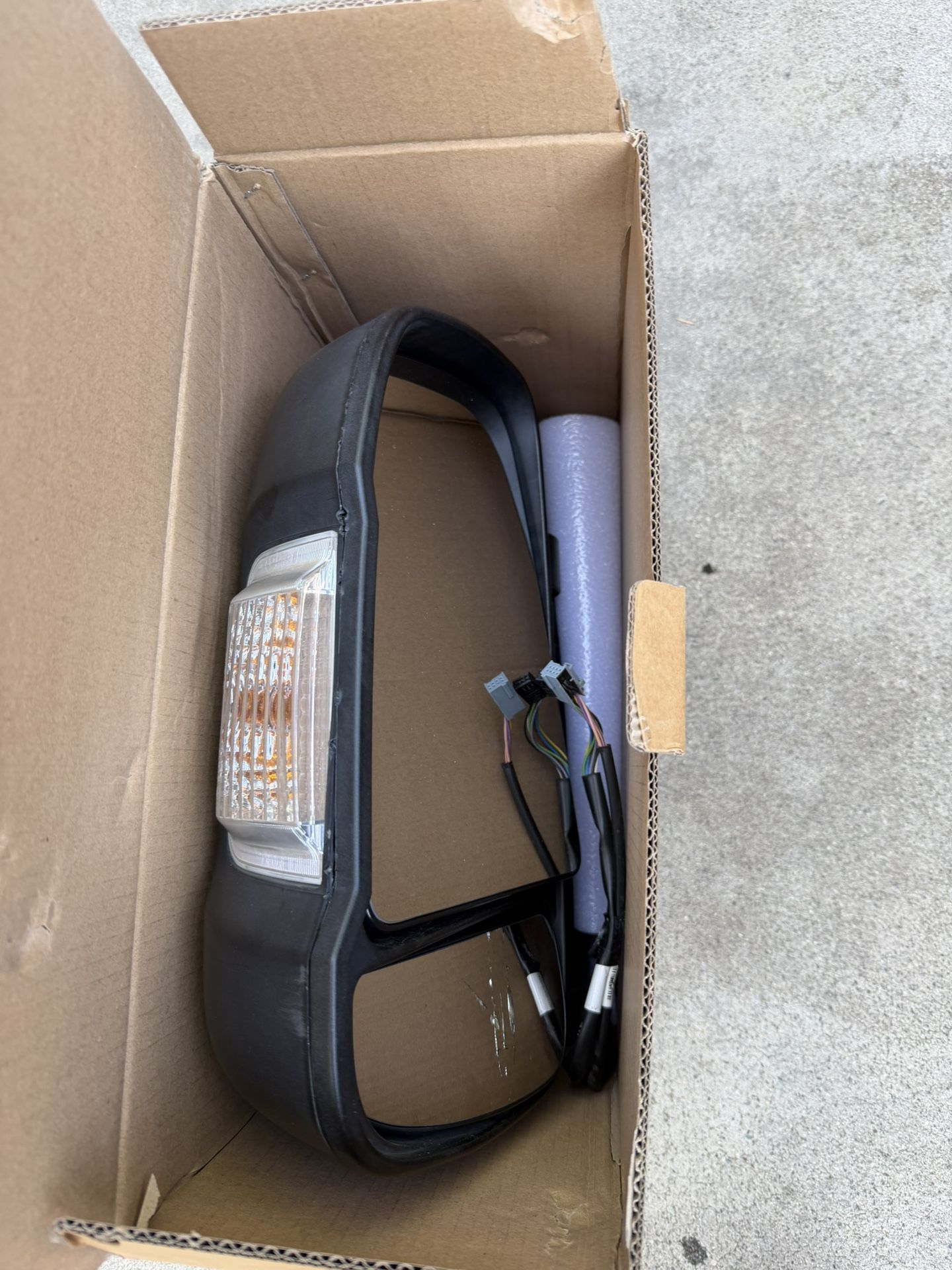 Left And Right Side Mirrors