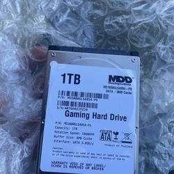 1TB Gaming Hard Drive 