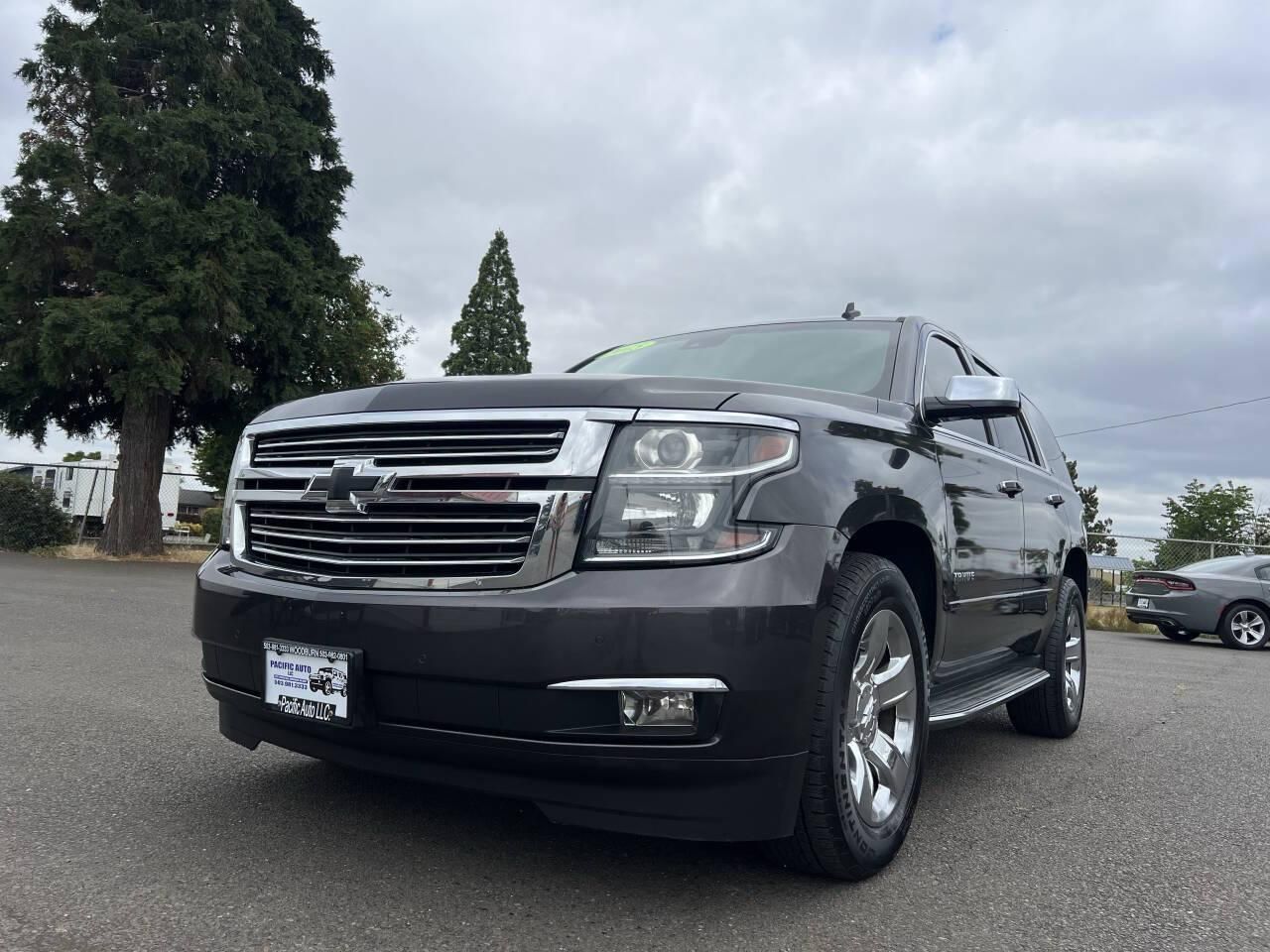 2015 Chevrolet Tahoe
