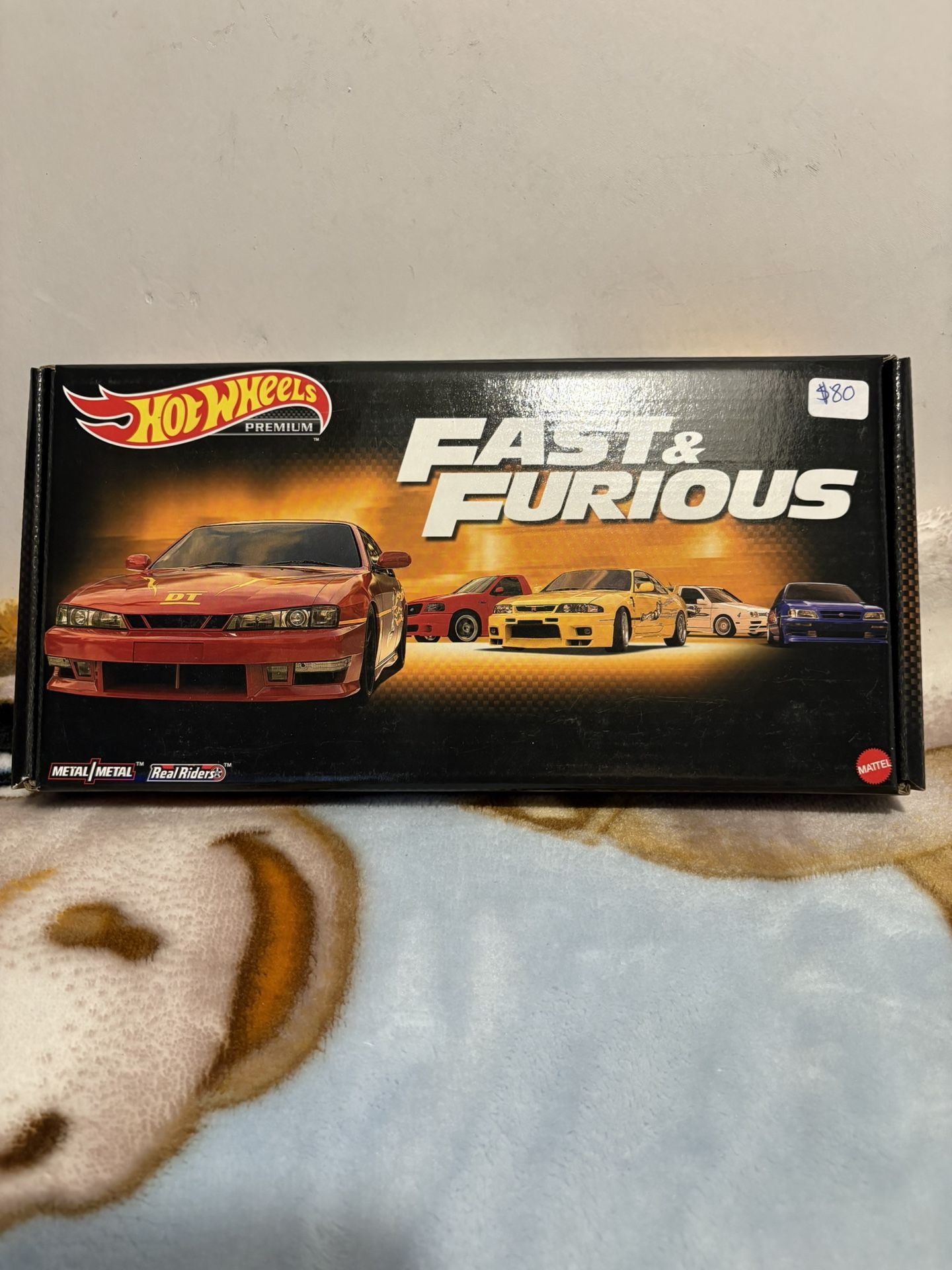 Hot Wheels Premium Fast And Furious 5 Pack