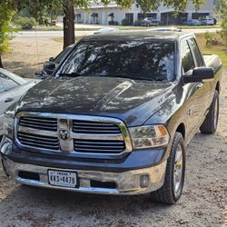 2018 DODGE RAM  V6 ⛽️ 