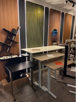 Brand new standing desk