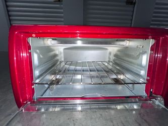 Hamilton Beach Red Toaster oven & Toaster