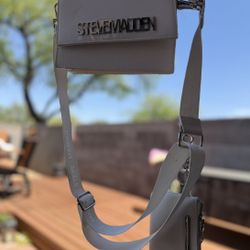 White Steve Madden Crossbody Bag
