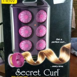 Brand New Secret Curl 