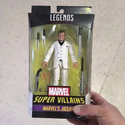 Marvel Legends Jigsaw