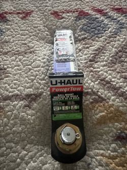 U-Haul power tool hitch