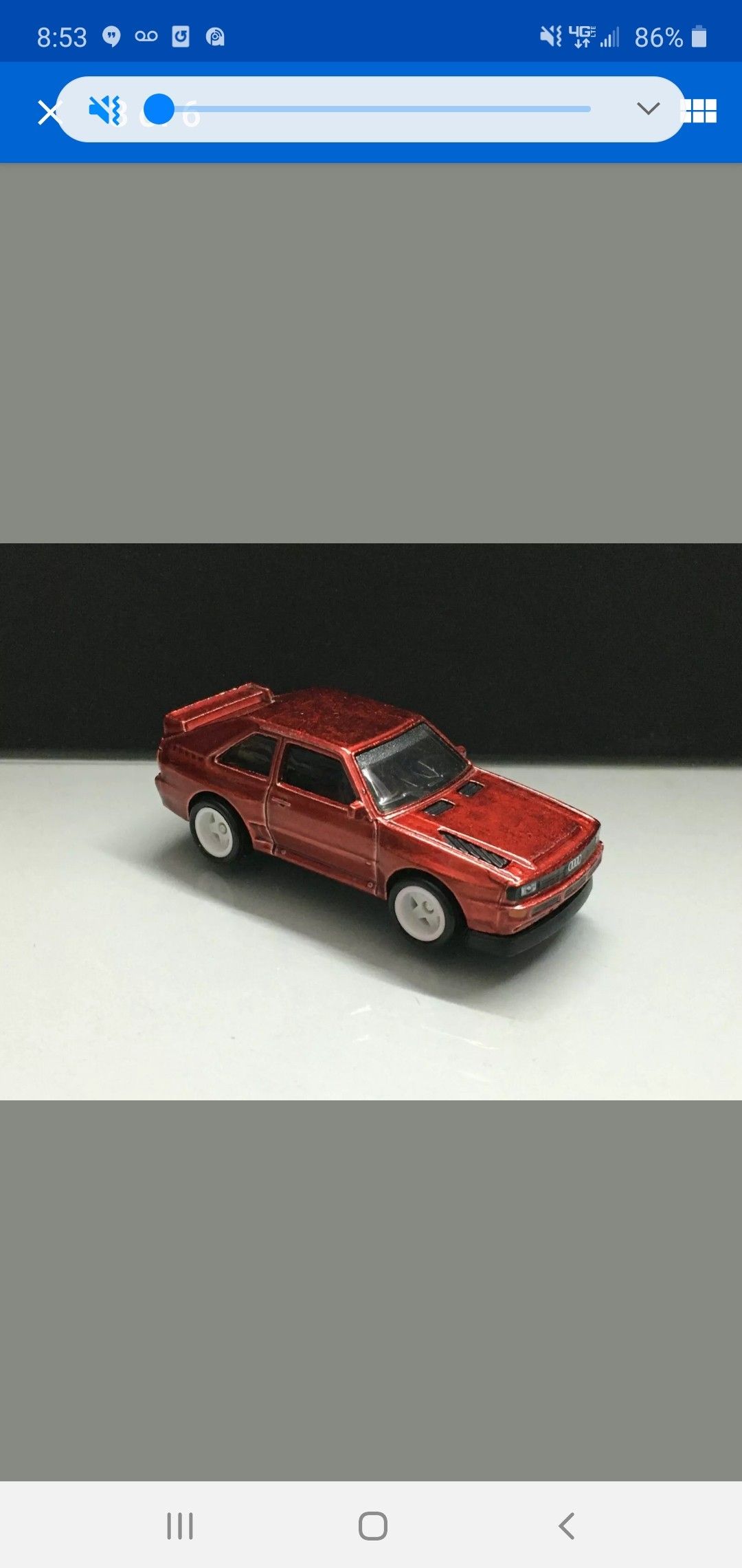 Hot Wheels 2020 Audi Super Treasure Hunt
