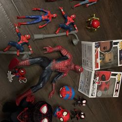 Spider-Man Toys
