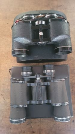 2 pair Binoculars - 7x35