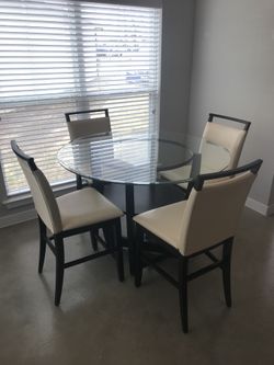 Ciara Espresso 5 Pc Counter Height Dining Set MUST GO BY TOMORROW