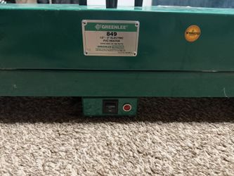 Greenlee 1/2” To 2” PVC hotbox