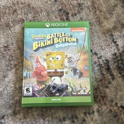 Sponge bob bikini bottom hydrated edition for Xbox one