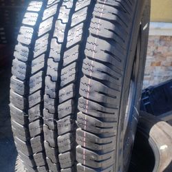 GOODYEAR WRANGLER LT265/70R18 100% TREAD LIFE πTEX ME OR CALL ME, AND ASK ME FOR ANY SIZE YOU NEED π