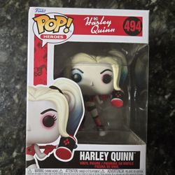 Harley Quinn Funko Pop Figure 
