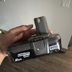 Ryobi Battery 18v 2ah