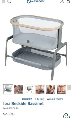 Maxi cosi bassinet