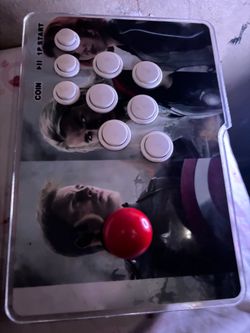 Arcade Fight Stick Controller with Custom Art
