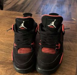Jordan 4 Red Thunders