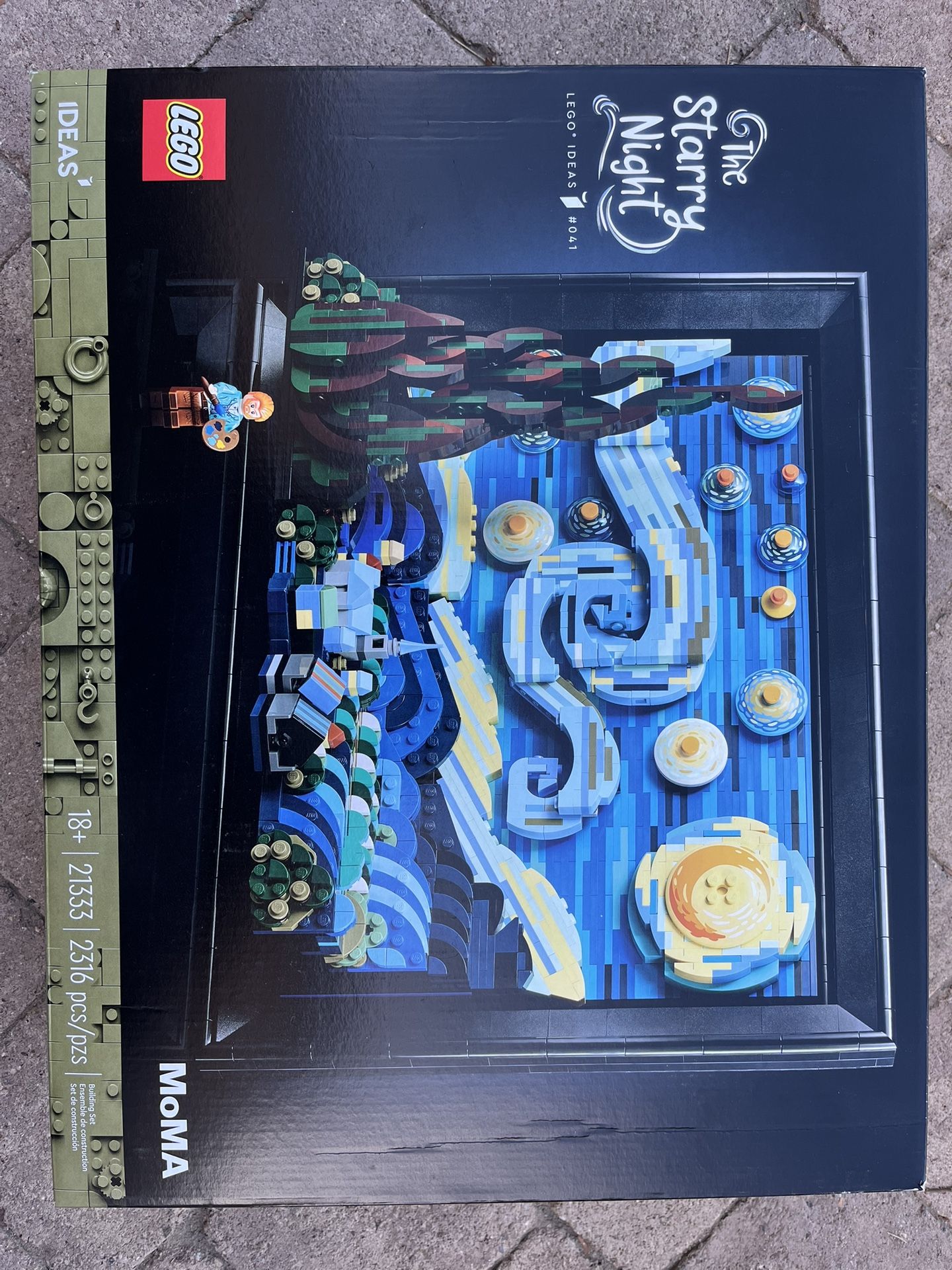 Lego Starry Night 21333