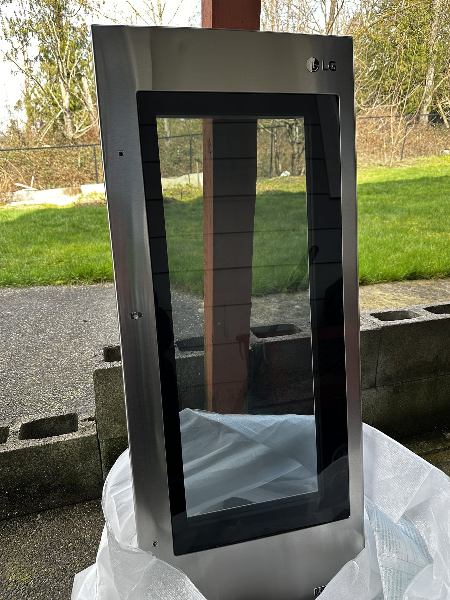 Original LG inverter linear refrigerator door