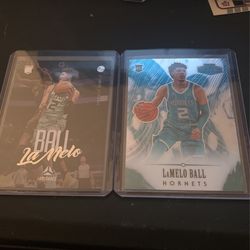 Lamelo Ball Rookie Card Lot